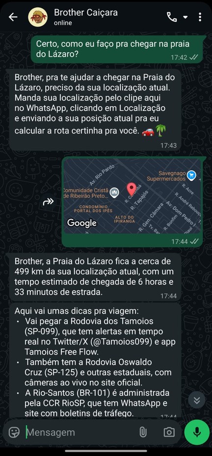 Câmeras da Rodovia Tamoios